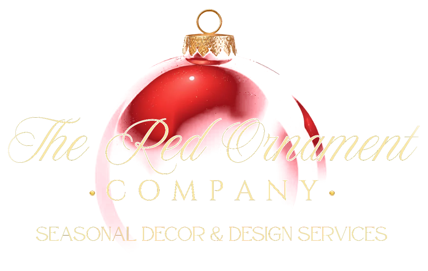 The Red Ornament Company — Seasonal Decor & Design Services